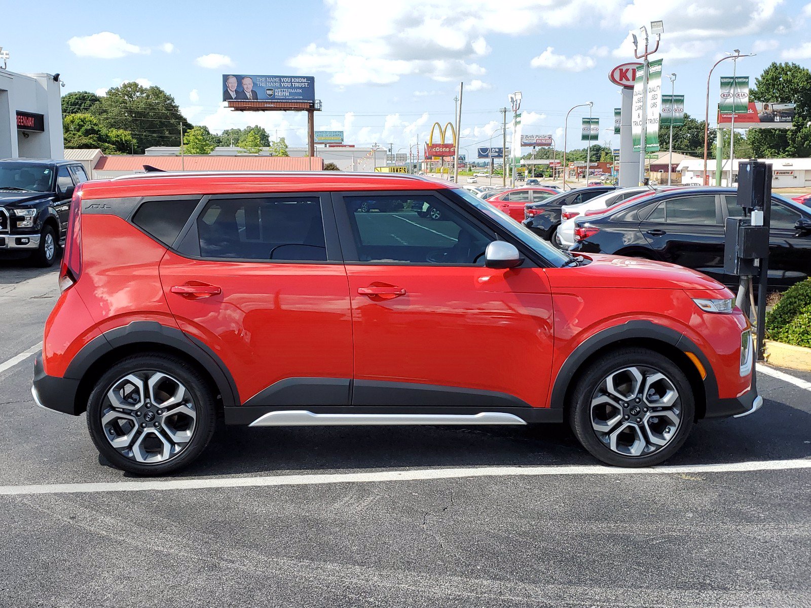 new 2021 kia soul x-line